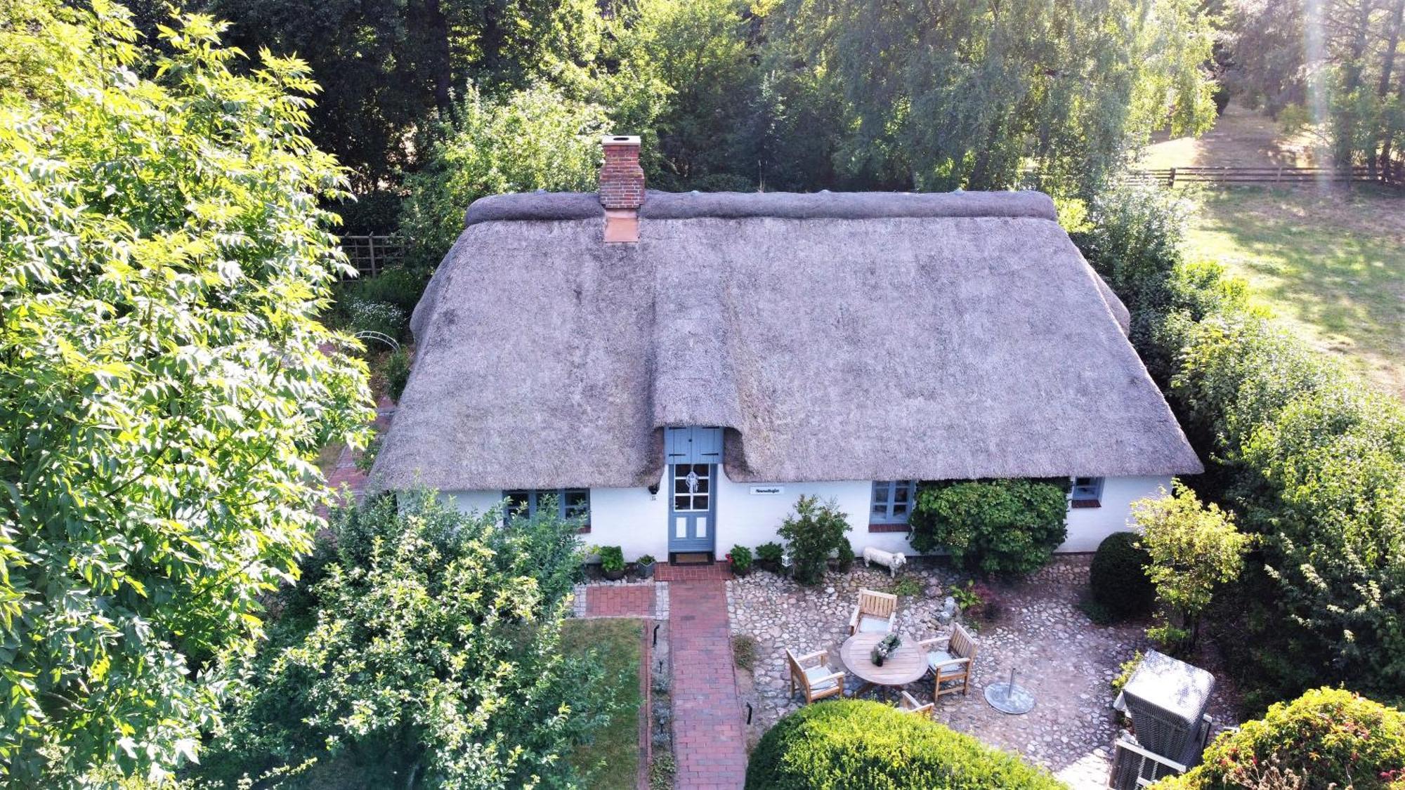 Villa Heimathafen Bordelum Exterior foto