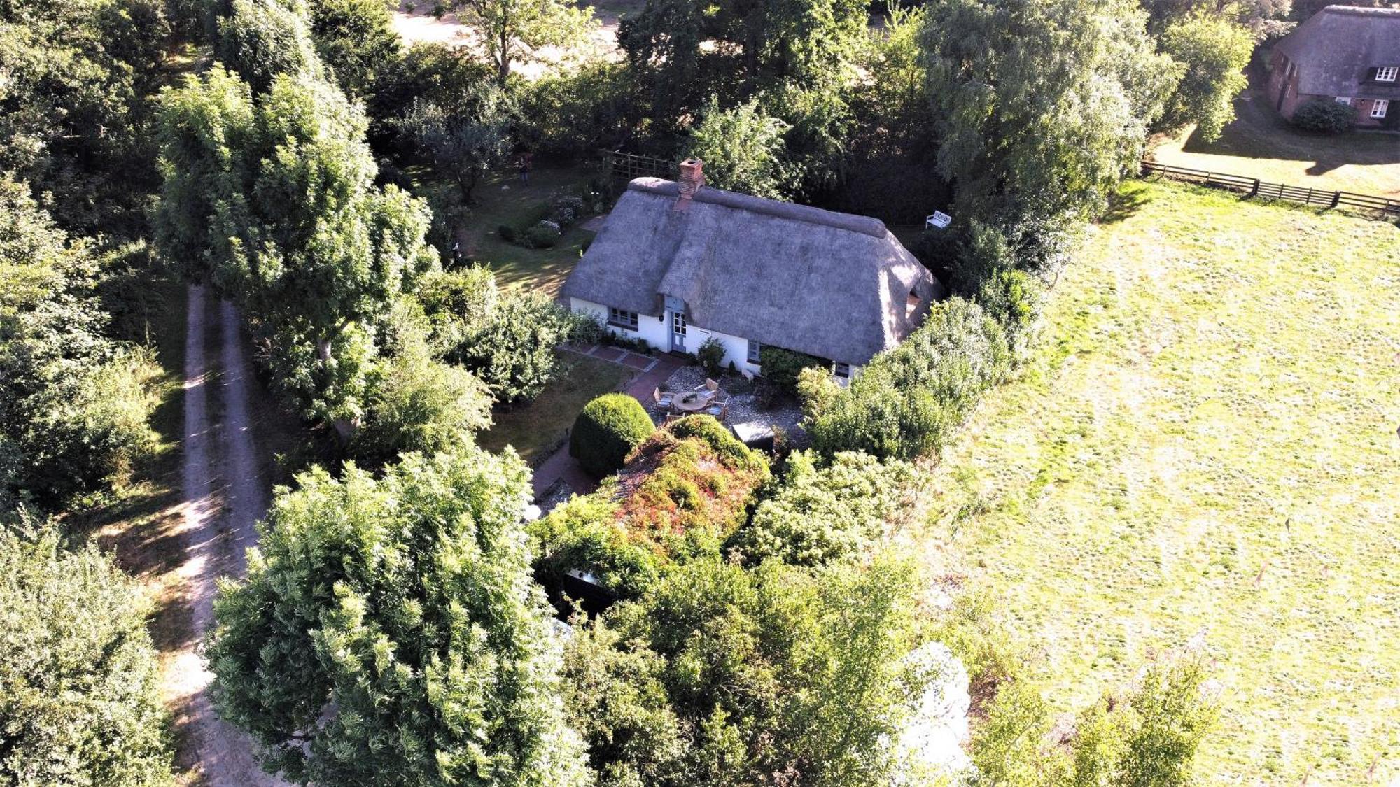 Villa Heimathafen Bordelum Exterior foto